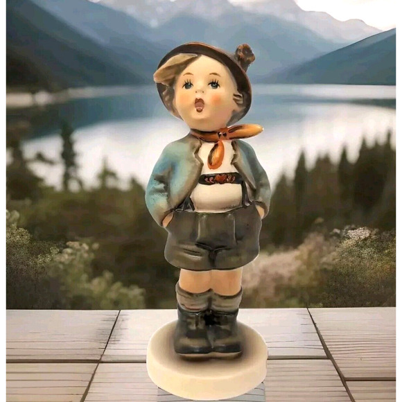 VTG HUMMEL GOEBEL TMK-5 W. Germany 1970's Brother #95 Porcelain 5.5 in Figurine - Picture 1 of 12